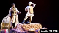 Спектакльдән күренеш
