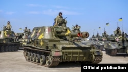 Ілюстраційне фото. Військова техніка Збройних сил України. Харківська область, 23 серпня 2015 року