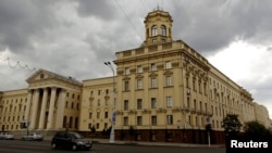 Будынак КДБ у Менску