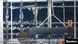 Експлозии на аеродромот и во метро во Брисел