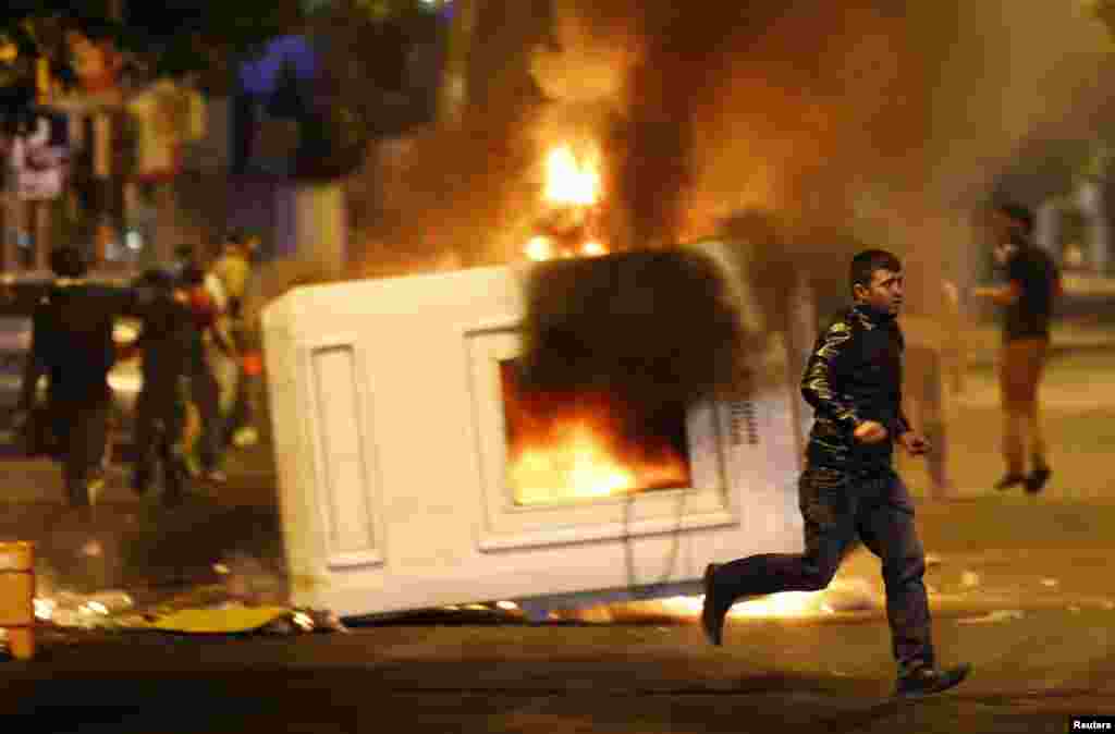 Ankara, 5. juni 2013. Foto: REUTERS / Umit Bektas