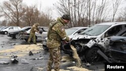 Последици од ракетниот напад врз Белгород