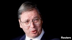 Претседателот на Србија, Александар Вучиќ