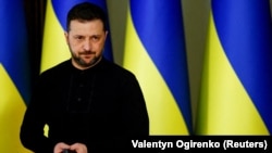 Украинскиот претседател Володимир Зеленски