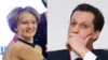 Духтари Путин аз паси парда берун мешавад