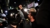 На акции протеста против фильма Левана Акина "А потом мы танцевали"