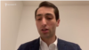 Armenia -- The leader of the opposition Luys bloc, Davit Khazhakian, makes a video address on Facebook, November 29, 2019.