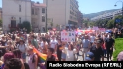 Првата парада на гордоста во Скопје