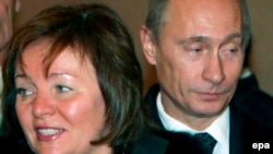 Подружжя Путіних у 2007 році