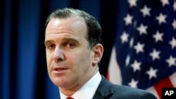 Посланець США на Близькому Сході Бретт МакҐурк 