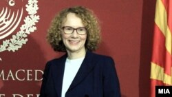 Вицепремиерката и министерка за одбрана Радмила Шекеринска