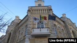 Clădirea Primăriei Municipiului Chișinău.