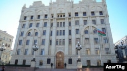Ադրբեջանի ներքին գործերի նախարարության շենքը Բաքվում