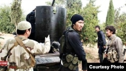 Участники боевых действий в Сирии из Центральной Азии. Иллюстративное фото.