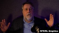 Директор "Артдокфеста", документалист Виталий Манский