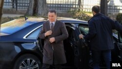 Архива: Никола Груевски на судење за предметот Траекторија.