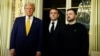 Зеленски, Трамп и Макрон на заедничка средба во Париз 
