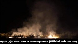 Илустрација: Шумски пожари во Македонија