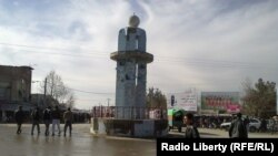 ارشیف، د کندز خاناباد ولسوالۍ چوک