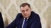 Bosnia and Herzegovina -- President of the Bosnian entity Republic of Srpska Milorad Dodik, East Sarajevo, April 23, 2025.