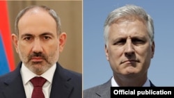 ՀՀ վարչապետ Նիկոլ Փաշինյան, ԱՄՆ նախագահի խորհրդական Ռոբերտ Օ՛Բրայեն