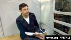 Кирило Вишинський у суді