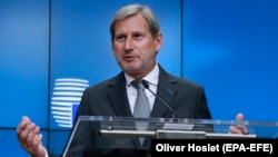 Evropski povjerenik Johannes Hahn 