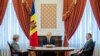 Președintele Igor Dodon, președinta Parlamentului, Zinaida Greceanîi, și prim-ministrul Ion Chicu