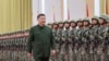 Președintele chinez, Xi Jinping, trece în revistă trupele în timpul unei inspecții la o garnizoană a Armatei din Macao, în sudul Chinei, decembrie 2024. Fotografie de arhivă.