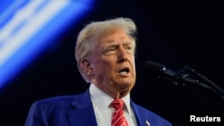 Архивска фотографија, новоизбраниот американски претседател Доналд Трамп
