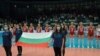 Националният отбор на България преди финала на Златната лига срещу Хърватия