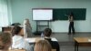 Moldova, Students of the 11th and 12th grades participate in training to take part in the mathematics program