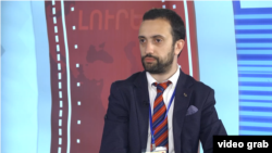 «Իրազեկ քաղաքացիների միավորում» ՀԿ ծրագրերի համակարգող Դանիել Իոանիսյան, արխիվ
