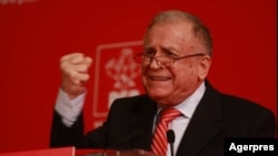 Ion Iliescu, imagine de arhivă.
