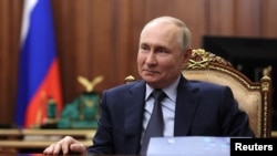 Владимир Путин, претседател на Русија, архивска фотографија.