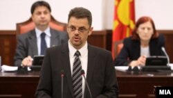 Архивска фотографија: Вицепремиерот и министер за финансии Зоран Ставрески.