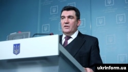 Олексій Данілов повідомив про нові санкції РНБО