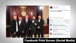 Organizacija Srtbsa čast iz Niša na proslavi Dana RS 9. januara.