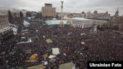 Майдан Незалежності, 8 грудня 2013 року