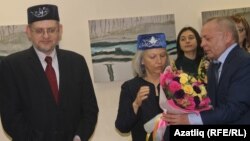 Хорхе Реносоны һәм Сельма Ансираны котлыйлар