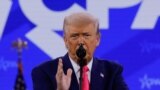 ABŞ prezidenti Donald Tramp