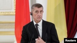 Премиерът на Чехия Андрей Бабиш