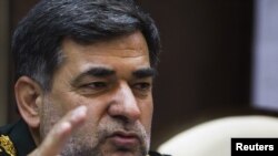 حمید احمدی، از فرماندهان نیروی زمینی سپاه پاسداران