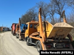 Iz "Dep-ota" kažu da na deponiju u normalnom periodu dolazi 150 kamiona dnevno, a od početka štrajka manje od 50 "dođe na red".