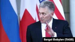 Портпаролот на Кремљ, Дмитриј Песков