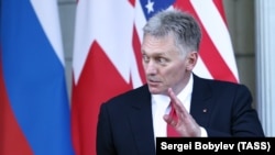 Дмитриј Песков, портпарол на Кремљ