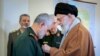 آیت‌الله خامنه‌ای برای قاسم سلیمانی «آرزوی شهادت» کرد