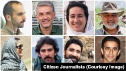 سام رجبی، هومن جوکار، نیلوفر بیانی، مراد طاهباز، مرتضی آریان‌نژاد، طاهر قدیریان، امیرحسین خالقی و سپیده کاشانی از جمله فعالان بازداشت‌شده در بهمن‌ماه و اسفندماه سال ۹۶ به شمار می‌روند.