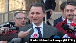 Архивска фотографија: Лидерот на ВМРО-ДПМНЕ Никола Груевски