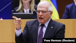 Високиот претставник на Европската унија (ЕУ) за надворешна политика и безбедност, Жозеп Борел